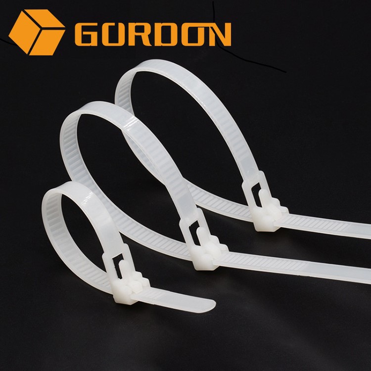 Reusable Nylon Cable Ties Reusable Nylon Cable Ties